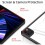 XUNDD Case for iPad Pro 11 3rd Gen 2020/21 with Apple Pen Support - Black 6
