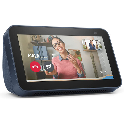 Amazon Echo Show 5 2nd generation 2021 Smart display with Alexa Deep Sea Blue