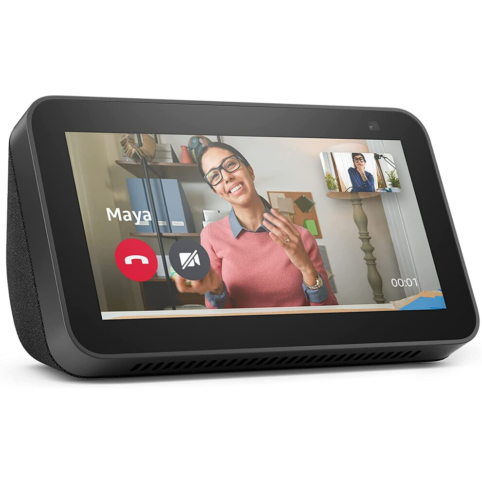 Echo Show 5 2nd generation 2021 Smart display wth Alexa Charcoal Black