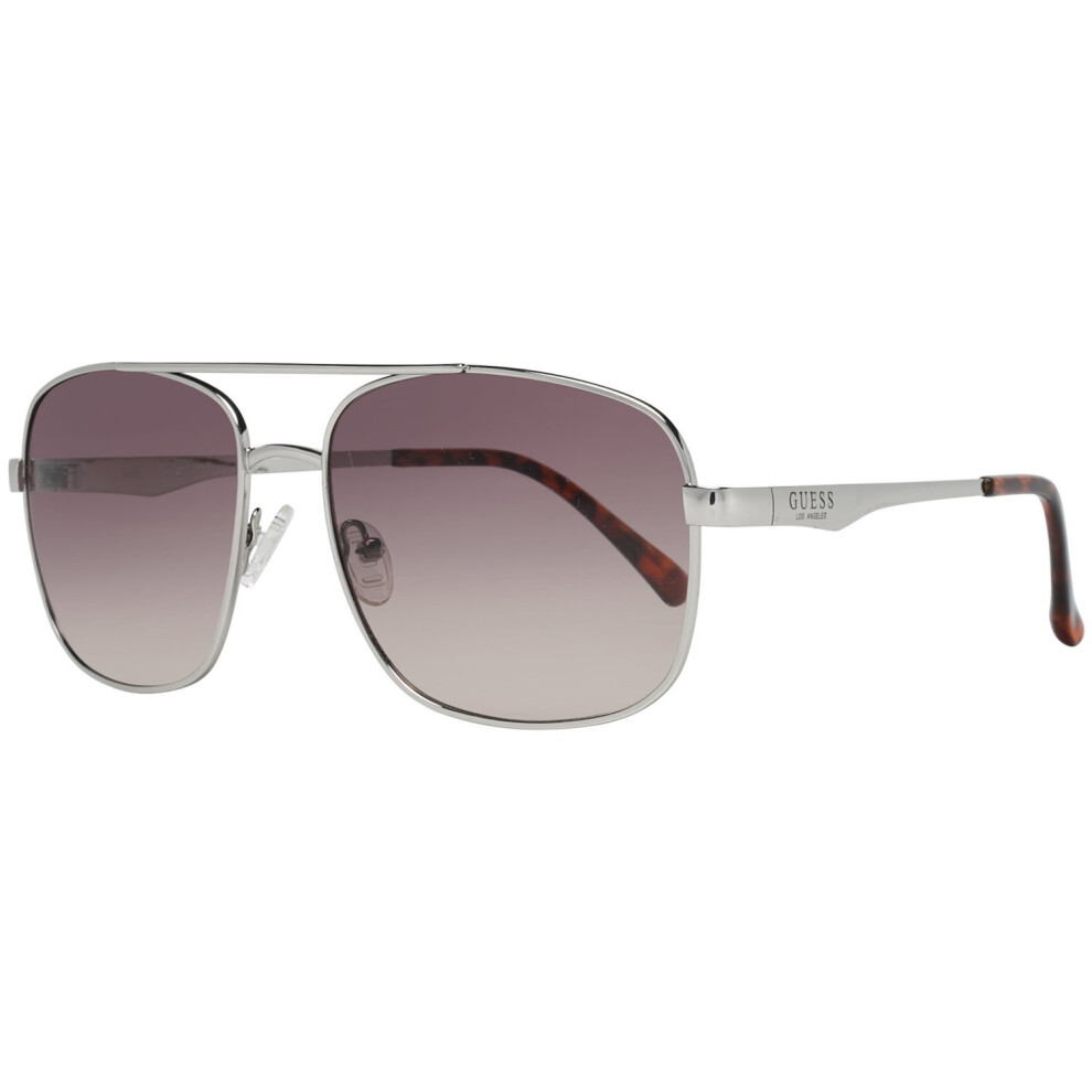 Aviator Silver Brown Gradient GF0211