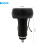 1.0 USB Charger Thermometer Lighter Socket Cigarette 12V Car 5