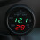 1.0 USB Charger Thermometer Lighter Socket Cigarette 12V Car 2