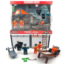 (Jailbreak) Roblox Figures Sets Robot Boys Girls Gift Toy Cake Topper Collection Merchandise