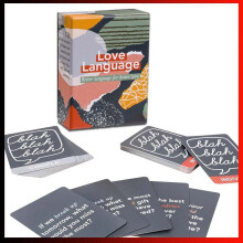Love Language - Couples Edition 150 Conversation Couple Games Party