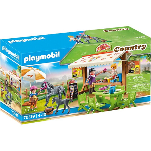 PLAYMOBIL Playmobil Pony Caf Toy
