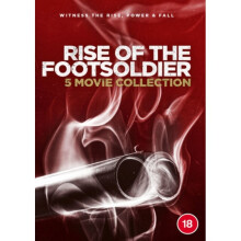 Rise Of The Footsoldier Boxset 1-5 - - DVD