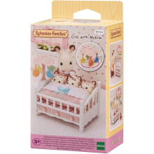 Sylvanian Families Crib with Mobile - Board Game