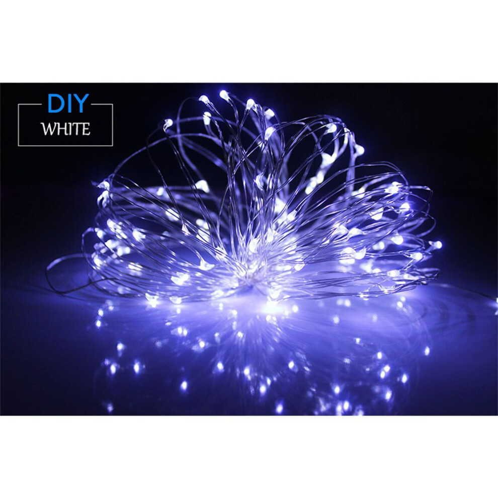 Ranpo ( ) 5M Battery Led String Fairy + Remote Control White/Light
