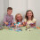 Hama Beads HAMA FOUR LARGE SQUARE PEGBOARD SET 2