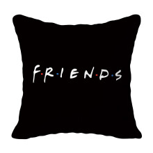 (Friends) Friends TV Show Pillowcase Throw Pillow Sofa Cushion Cover Bedding Merchandise