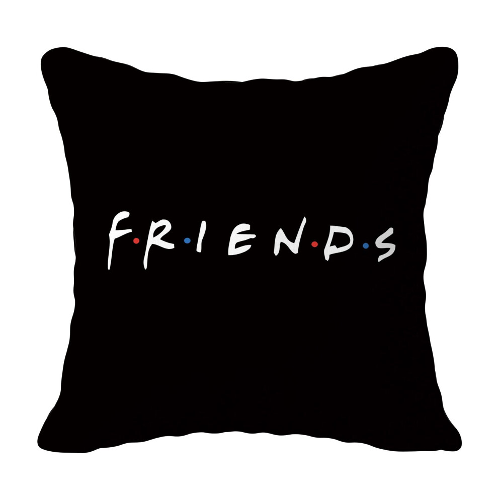 (Friends) Friends TV Show Pillowcase Throw Pillow Sofa Cushion Cover Bedding Merchandise