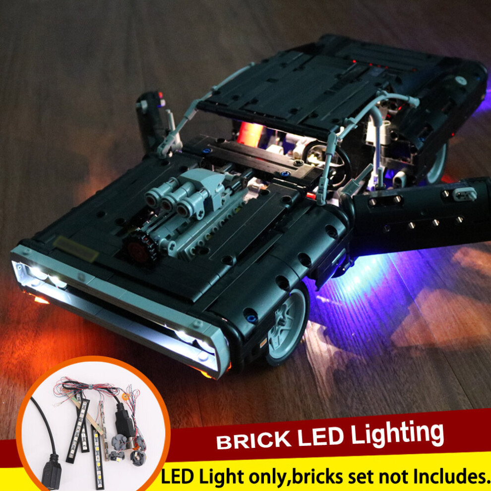 (For 42111 Led Light Kit) 9 Styles Led Light Kit For LEGO 42123 42096 42111 75105 21313 76166 21029 42125 76178 Bricks Set NOT included