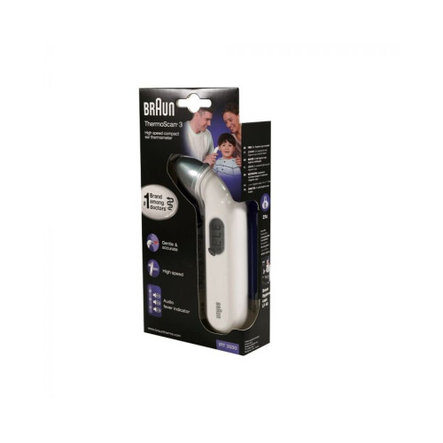 Braun Braun Thermoscan 3 Ear Thermometer IRT3030