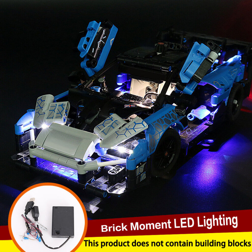 (For 42123 Led Light Kit) 9 Styles Led Light Kit For LEGO 42123 42096 42111 75105 21313 76166 21029 42125 76178 Bricks Set NOT included