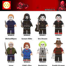 8PCS/SET Halloween Figure Fit Lego Building Block Kids Toy SALE
