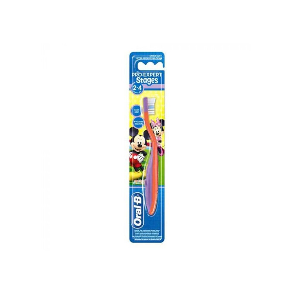 Oral B Pro-Expert Stage-2 (2-4 Years) Tooth Brush Children's Oral Care