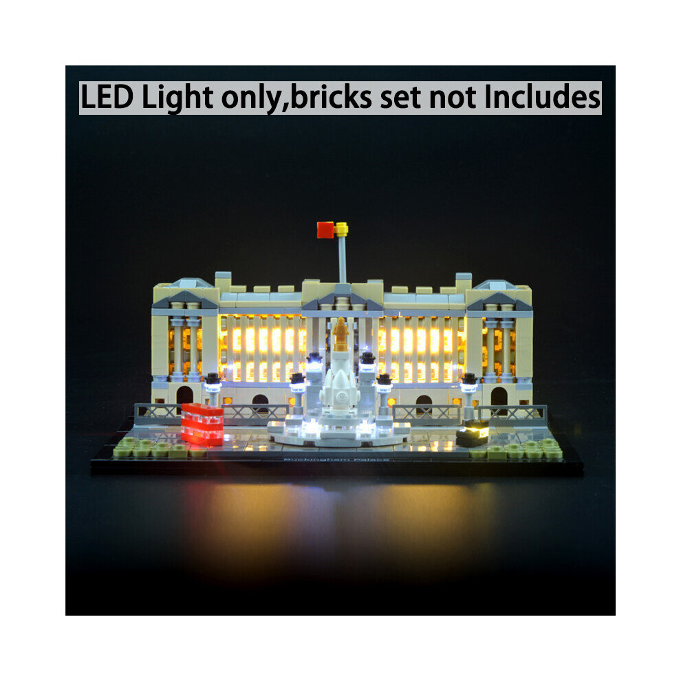 (For 21029 Led Light Kit) 9 Styles Led Light Kit For LEGO 42123 42096 42111 75105 21313 76166 21029 42125 76178 Bricks Set NOT included