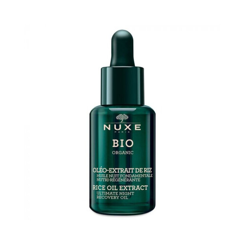 NUXE Nuxe Bio Organic Rice Oil Extract Ultimate Night Recovery Oil 30 mL