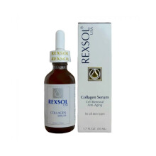 Rexsol Collagen Serum 50ml Helps Smooth Facial Lines And Wrinkles