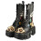 New Rock (40) New Rock IMPERFECT M-MILI244-C1 Platform Boots in Schwarz Multicolor 6