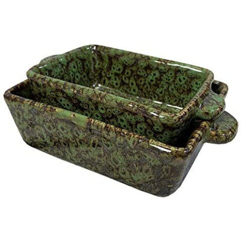Selections Ceramic Hedgehog Food & Water Dish Set