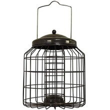 Heavy Duty Squirrel Proof Hanging Bird Suet Fat Ball Feeder