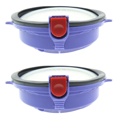 SPARES2GO HEPA Post Motor Filter x 2 compatible with DYSON DC25 DC25i Vacuum 2