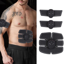 Smart Rechargeable Abdomen Arm Muscle Massager Stimulator Gym Fitness Trainer