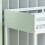 (Grey) White Gemini Detachable Kids Bunk Bed & Drawers 2