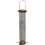 Selections Large Copper Style Hanging Bird Nut Feeder 1