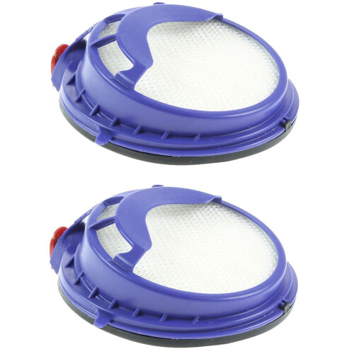SPARES2GO HEPA Post Motor Filter x 2 compatible with DYSON DC25 DC25i Vacuum 1