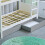 (Grey) White Gemini Detachable Kids Bunk Bed & Drawers 5