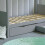 (Grey) Grey Gemini Bunk Bed Drawers Storage Set Pine Wood 5