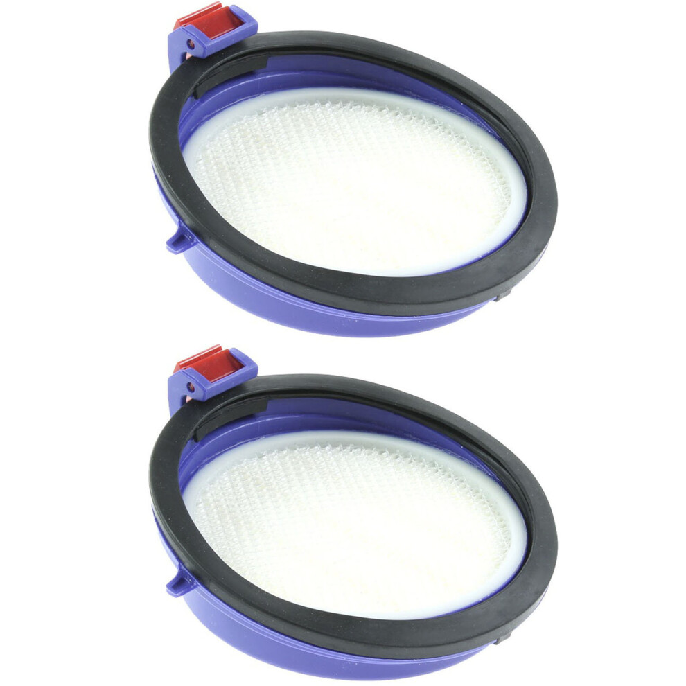 Spares2go Hepa Post Motor Filter X 2 Compatible With Dyson Dc25 Dc25i Vacuum