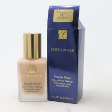 (1C1 Cool Bone) Estee Lauder Double Wear Stay-In-Place Makeup 1oz/30ml New With Box