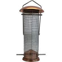 Copper Style Hanging Bird Nut Feeder
