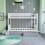 (Grey) White Gemini Detachable Kids Bunk Bed & Drawers 4