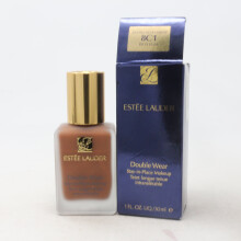 (8C1 Rich Java) Estee Lauder Double Wear Stay-In-Place Makeup  1oz/30ml New With Box