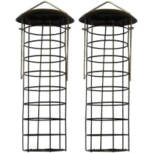 Hanging Fatball Bird Feeder For Metal Bird Feeding Stations (Set of 2)