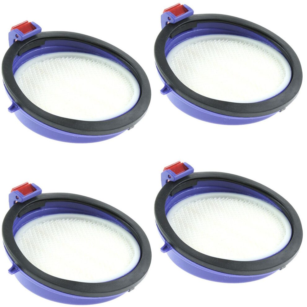 Spares2go Hepa Post Motor Filter X 4 Compatible With Dyson Dc25 Dc25i Vacuum