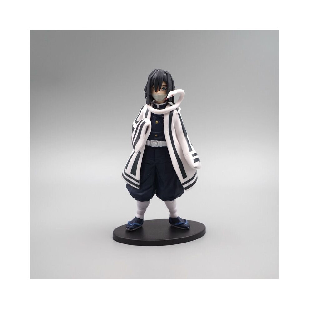 (Obanai Iguro) Demon Slayer Doll Mitsuri Muichiro Tengen Kyojuro Obanai Kanao Sanemi