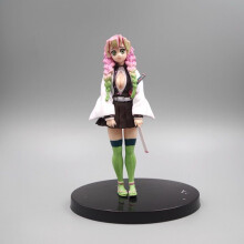 (Mitsuri Kanroji) Demon Slayer Doll Mitsuri Muichiro Tengen Kyojuro Obanai Kanao Sanemi