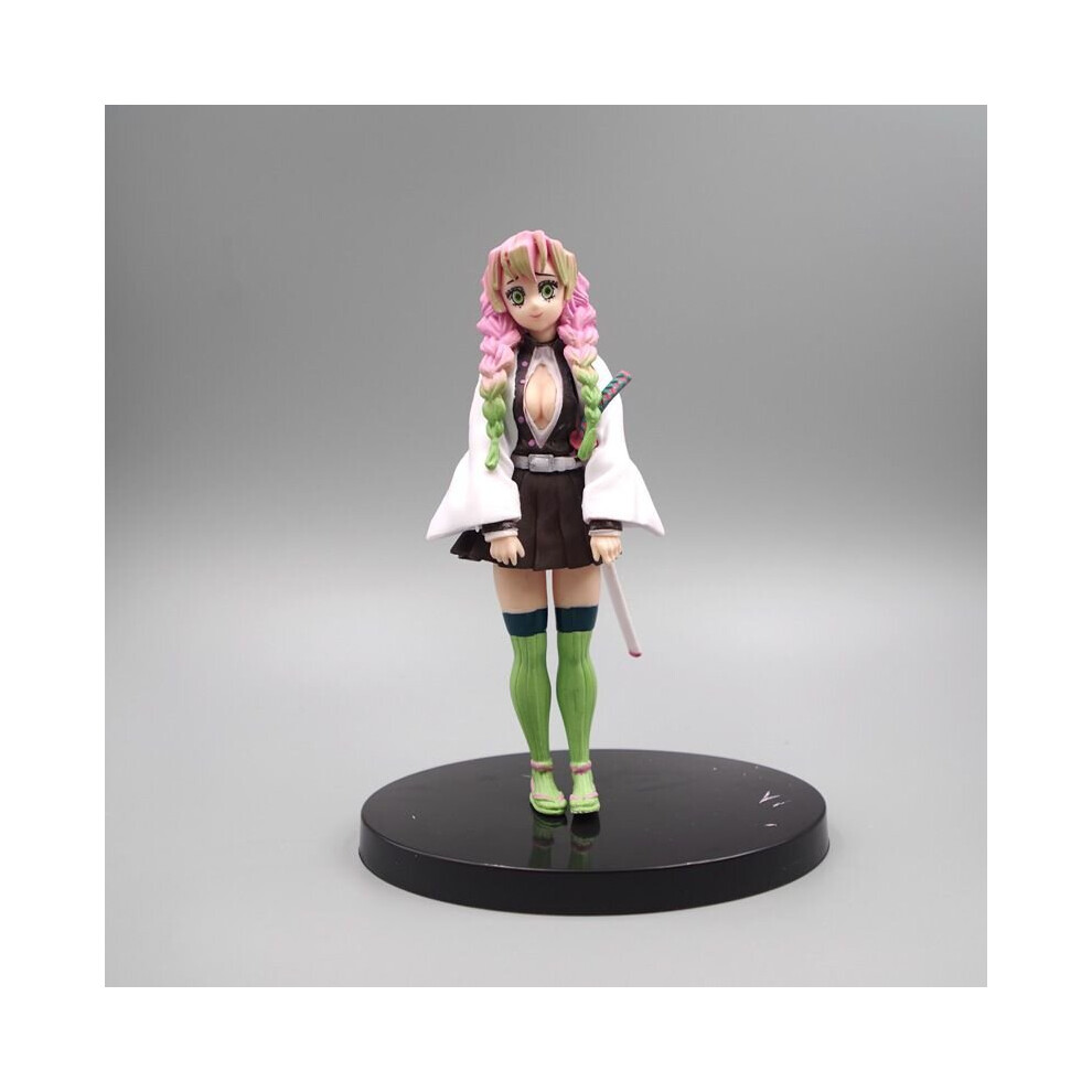 (Mitsuri Kanroji) Demon Slayer Doll Mitsuri Muichiro Tengen Kyojuro Obanai Kanao Sanemi