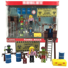 (Zombie) Roblox Figures Sets Robot Boys Girls Gift Toy Cake Topper Collection Merchandise