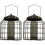 Selections Heavy Duty Squirrel Proof Hanging Bird Nut Feeder Set 1