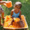 Zimpli Kids Orange and Pink Slime Baff Pack 6
