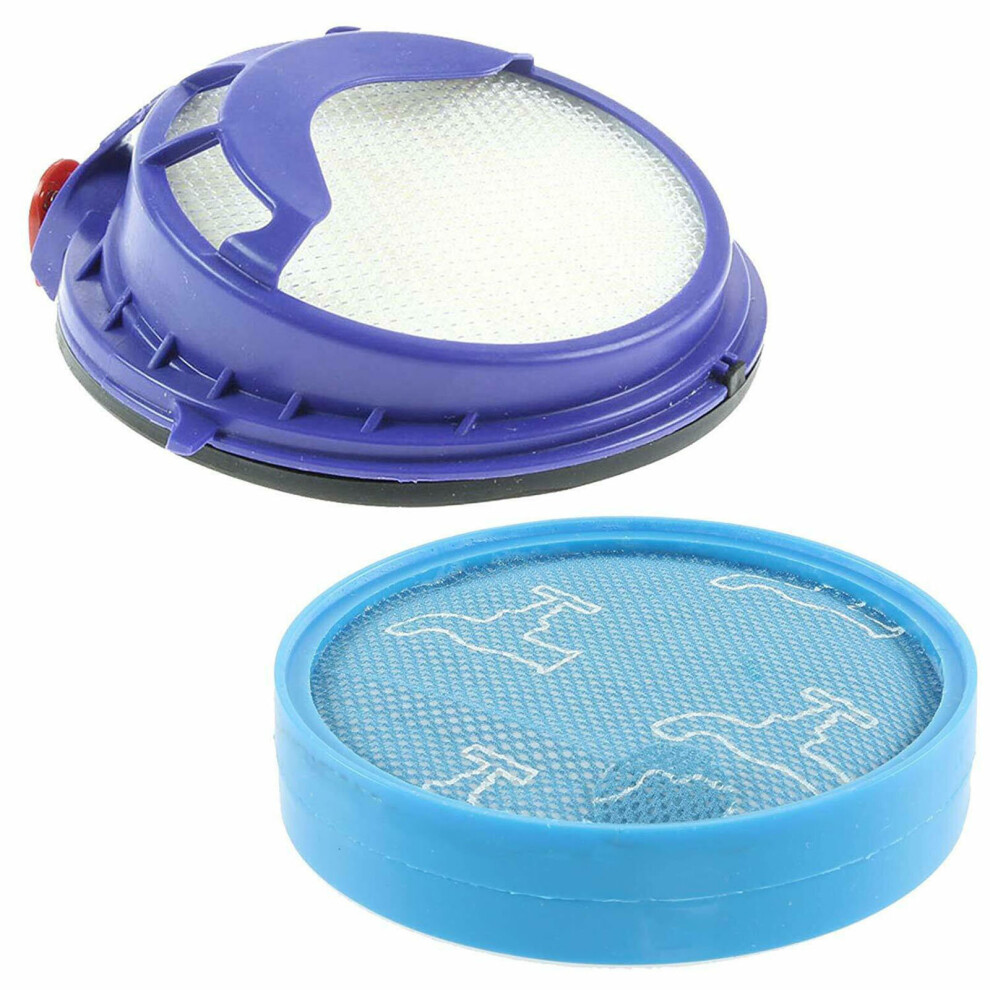 Spares2go Filter Kit For Dyson Dc25 & Dc25i Vacuum Cleaner Pre & Hepa Post Motor