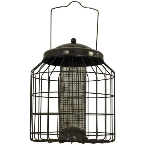 Selections Heavy Duty Squirrel Proof Hanging Bird Nut Feeder