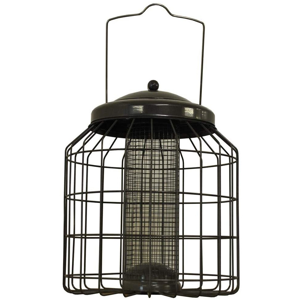 Selections Heavy Duty Squirrel Proof Hanging Bird Nut Feeder