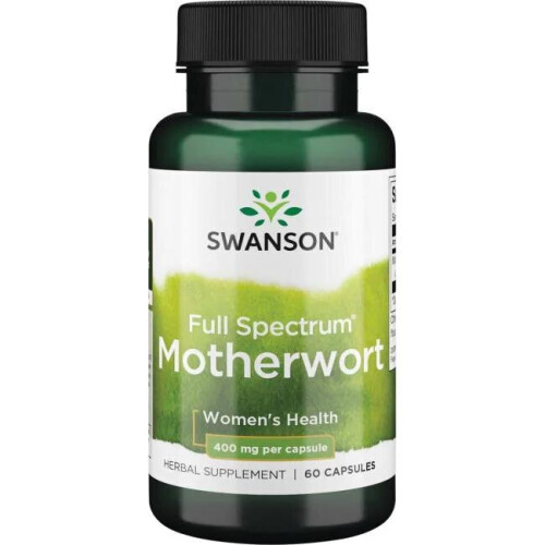 Swanson, Agripaume Spectre Complet, 400 mg, 60 Gélules